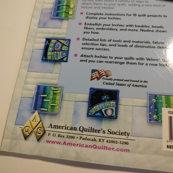 Inchie Quilts Quilt Book - Picture 3 of 4